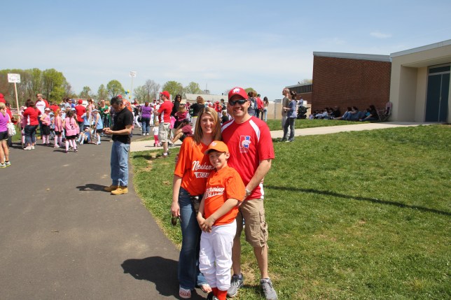 Opening Day Baseball - 2012 - Orange Team