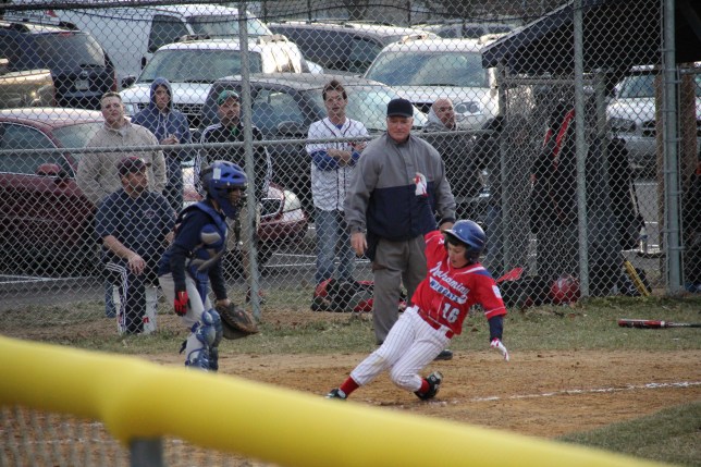Jake's HR in Championship Game for Spring Tune-Up Tournamnet